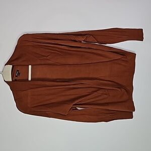 Buffalo medium brown layering cardigan